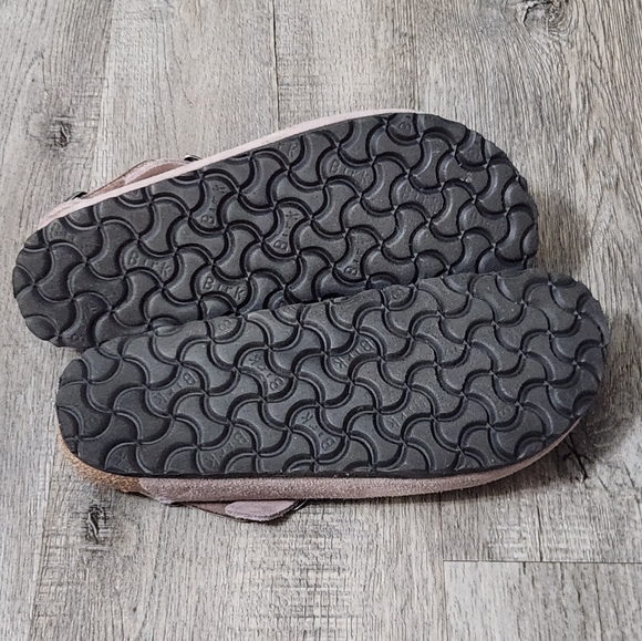 Birkenstock  Tokio Suede Leather  Faded-Purple - Picture 12 of 15